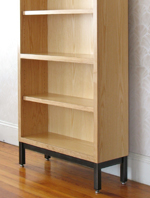 ash bookcase