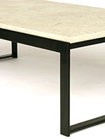 limestone coffee table