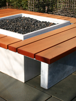 outdoor coffee table