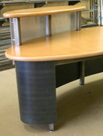 ellipse desk