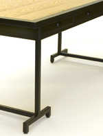 steel desk