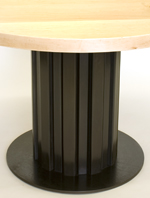 round dining table