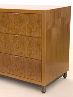 sapele dresser