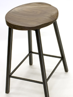 walnut stools