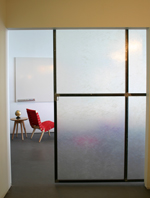 architects sliding door