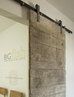 sliding barn door